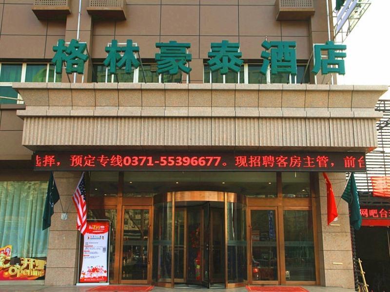 Greentree Inn Henan Zhengzhou Wanda Hanghai Middle Road Business Hotel Exterior photo